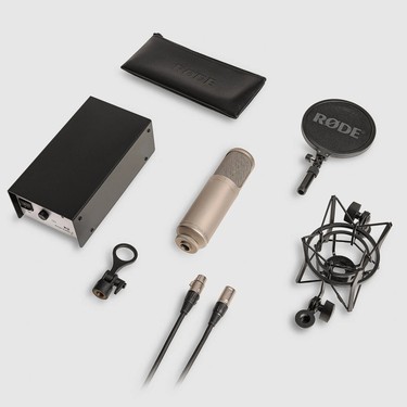 Rode K2-Tüp Mikrofon Fiyatı, Taksit Seçenekleri ile Satın Al