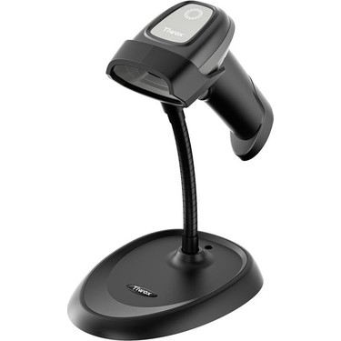 Tiwox Kablolu USB Barkod Okuyucu Lazer Tipi Siyah Renk 2D Fiyatı