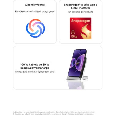 Xiaomi 17 12G+512G Mavi Fiyatı
