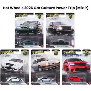 Hot Wheels 1/64 Ölçekli Metal Diecast Model Araba Seti 5'li Fiyatı