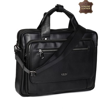 Ççs 71473 Hakiki Deri Unisex Evrak Çantası Laptop Bölmeli Fiyatı