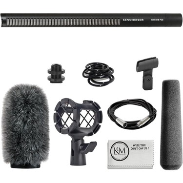 Sennheiser Mkh 416-P48U3 Moisture-Resistant Shotgun Fiyatı