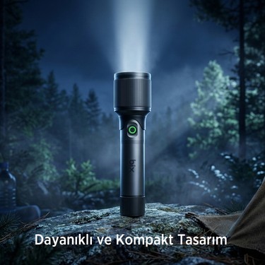 Bix Flashlight BX2132FL 24W Led, Max. 1000 Lümen Parlaklık Fiyatı