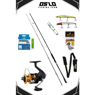 Shimano Fx 4000 Oslo Zen Pro 274CM 8-42GR 8 Örgü Spin Olta Fiyatı