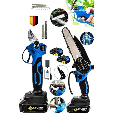 Sturdy Profesyonel 2'li Set 21 Volt 2 Akülü Çelik Şanzuman Fiyatı