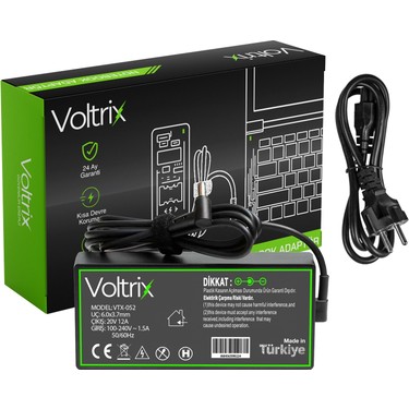 Voltrix Asus Tuf - Rog ADP-200JB D 6.0mm ile Uyumlu Adaptör, Fiyatı