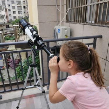 Multizone Astronomik Teleskop 70MM 150X Ay Gezegen Yıldız Fiyatı