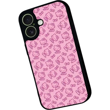 iPhone 17 Uyumlu Hellokitty Tasarımlı Glossy Premium Kılıf Fiyatı