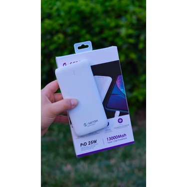 Genax 13.000 Mah Pd 25W Hızlı Enerji Powerbank Fiyatı