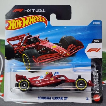 山*一様 Hot Wheels F1 Ferrari McLaren Jorda HOT WHEELS HotWheels McLaren Formula 1 Model Araba (Turuncu