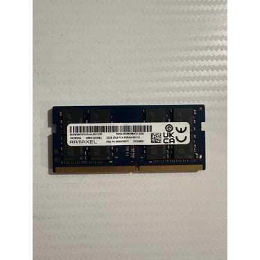 Ramaxel 32GB 2rx8 PC4-3200AA Ddr4 Sodımm Fiyatı