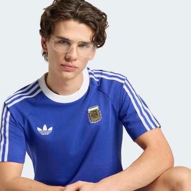 Adidas Argentina Originals Erkek Lacivert Tişört (JZ6307) Fiyatı