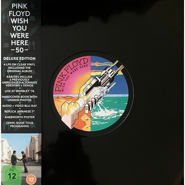 Sony Music Pink Floyd - Wish You Were Here (50TH Anniversary Fiyatı