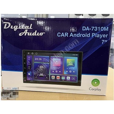 7inç Digital Audio DA-7310 Carplay Multimedya Teyp 2-32GB Fiyatı