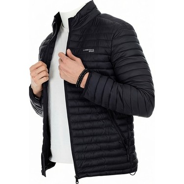 Lumberjack 9w Perry Coat Erkek Siyah Şişme Mont Normal Yaka Fiyatı