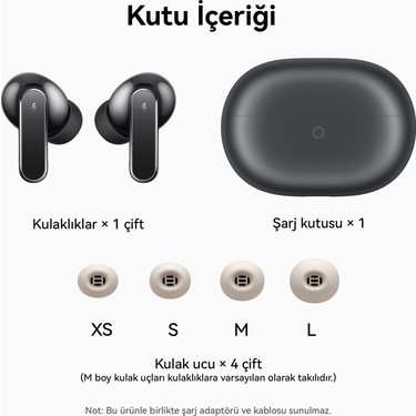 HUAWEI Freebuds Pro 5 Antrasit TWS Kulak İçi Bluetooth Fiyatı