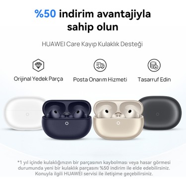 HUAWEI Freebuds Pro 5 Antrasit TWS Kulak İçi Bluetooth Fiyatı