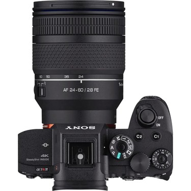 Samyang Af 24-60MM F2.8 Fe Zoom Lens (Sony E) Fiyatı, 5.0 Puanı İle
