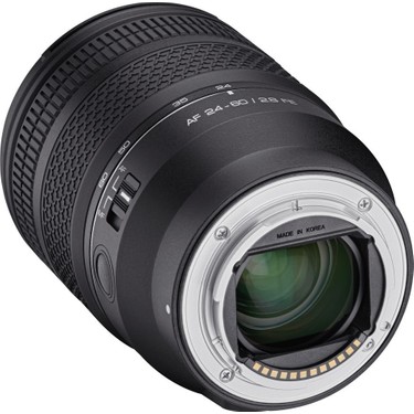 Samyang Af 24-60MM F2.8 Fe Zoom Lens (Sony E) Fiyatı, 5.0 Puanı İle