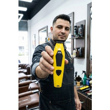 Hair Laser Premium　ヘアーレーザープレミアム Jrl Diamante Sarı Saç Kesim ve Çizim Makinesi Seti 11 Başlık Fiyatı