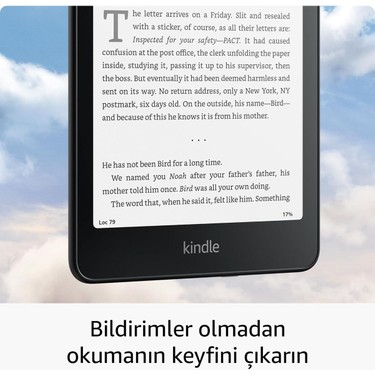 Amazon Kindle Paperwhite Signature Edition 12.nesil 32GB Kitabı