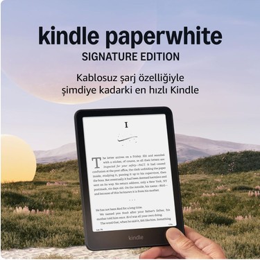 b*t様 Kindle Paperwhite 32GB 第12世代 Amazon Kindle Paperwhite Signature Edition 12.nesil 32GB Kitabı