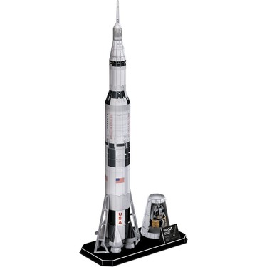 Cubic Fun Nasa - Apollo Saturn V Roket 3D Puzzle DS1059H Fiyatı
