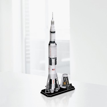 Cubic Fun Nasa - Apollo Saturn V Roket 3D Puzzle DS1059H Fiyatı