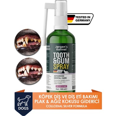 Jorgens Kennel Köpek Ağız ve Diş Bakım Spreyi 100 ml Ağız Fiyatı