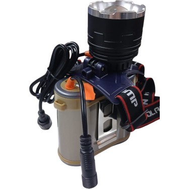 Wison WS-2090 Harici Bataryalı Profesyonel Kafa Lambası | Fiyatı