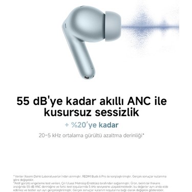 Xiaomi Redmi Buds 8 Pro Mavi Bluetooth Kulaklık Fiyatı