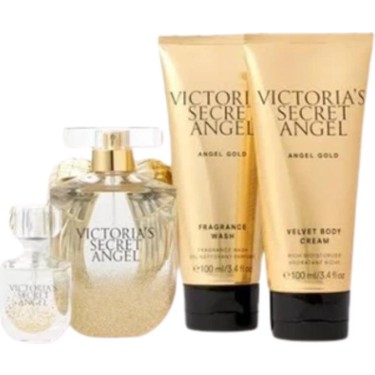 Victoria's Secret Angel Gold Edp 50 ml + 7,5 ml + Velvet Fiyatı