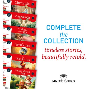 MK Publications Peter Rabbit - Level 1 - Ingilizce Hikaye - Kitabı