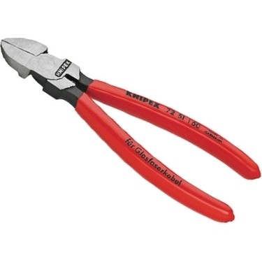 Knipex 72 51 160MM Fiber Optik Yan Keskisi Fiyatı