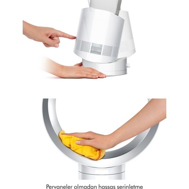 Dyson Cool™ CF1 Fan (Beyaz/Gümüş) Fiyatı - Taksit Seçenekleri