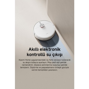 Xiaomi 10.000 Pa Emiş Gücü Lds Lazer Navigasyon 180DK Fiyatı