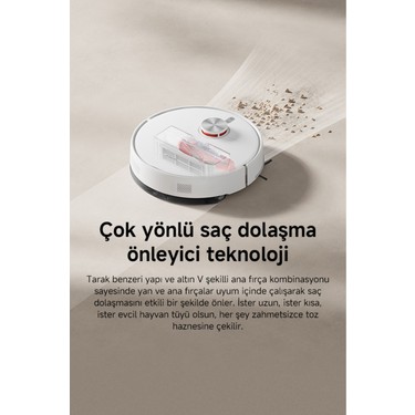 Xiaomi 10.000 Pa Emiş Gücü Lds Lazer Navigasyon 180DK Fiyatı