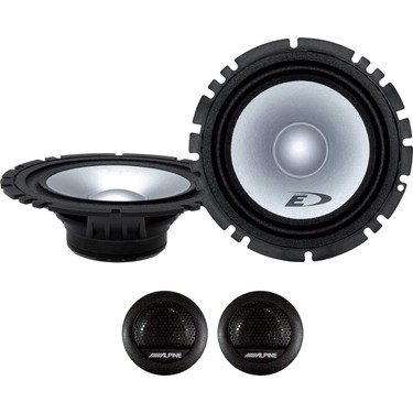 Alpine 13CM Component Hoparlör - Alpine SXE-1350S 13CM Mid Fiyatı