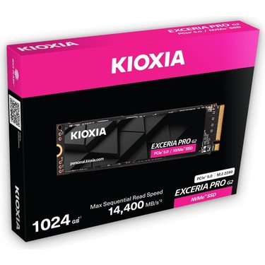 Kioxia Kıoxıa Pcıe M2 1tb Exceria Pro G2 Nvme Gen5 Fiyatı