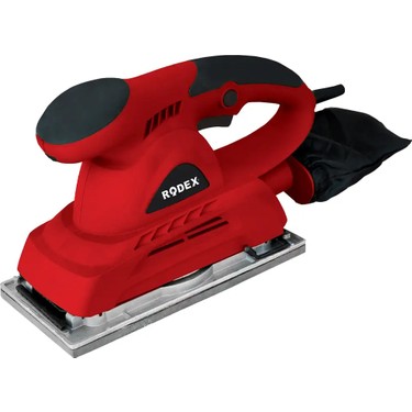 Rodex RDX370 Titreşimli Zımpara Makinesi 300W 115X230MM Fiyatı