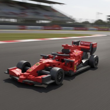 Mj Toys LEGO Teknik Ferrari Yarış Arabası F1 LEGO Araba Yapı Fiyatı