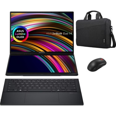 【美品】ASUS Zenbook14 Core Ultra 7 32GB 1TB Asus Zenbook Duo UX8406CA P2 Intel Core Ultra 7 Processor Fiyatı