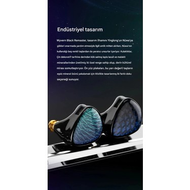 Sipariş Vakti Kinera Celest Wyvern Black Remaster Boom 3.5mm Fiyatı
