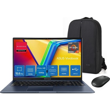 Asus Vivobook 15 M1502YA Amd Ryzen 7 5825U 8gb 1tb SSD Fiyatı