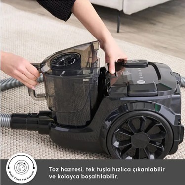 Karaca Vantuz Action Force 2 Lt Toz Torbasız Hazneli Action Fiyatı