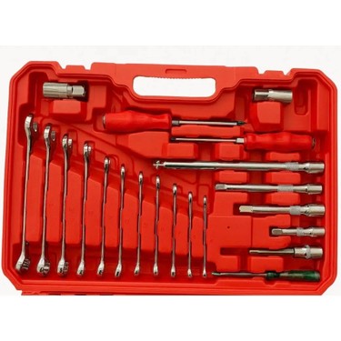 Gk Tools Oto Tamir Bakım Lokma Anahtar Takımı 121 Parça Fiyatı