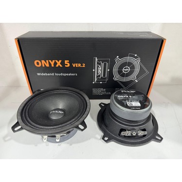 Pride Onyx 5 V2 13 cm 160W 80RMS Spl Midrange Russia 1 Takım Fiyatı
