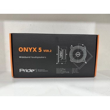 Pride Onyx 5 V2 13 cm 160W 80RMS Spl Midrange Russia 1 Takım Fiyatı