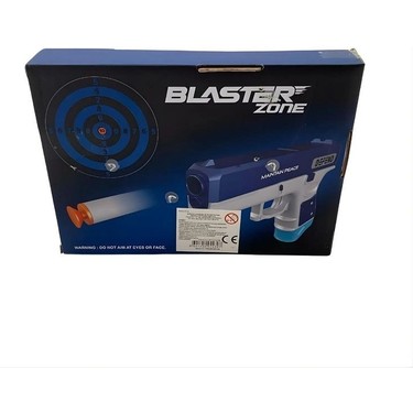 Samatlı WY2105B Blaster Zone Glock Sünger Tabancası 8 Mermi Fiyatı