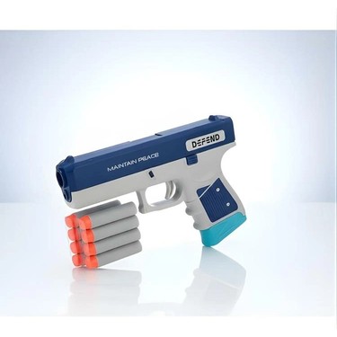 Samatlı WY2105B Blaster Zone Glock Sünger Tabancası 8 Mermi Fiyatı